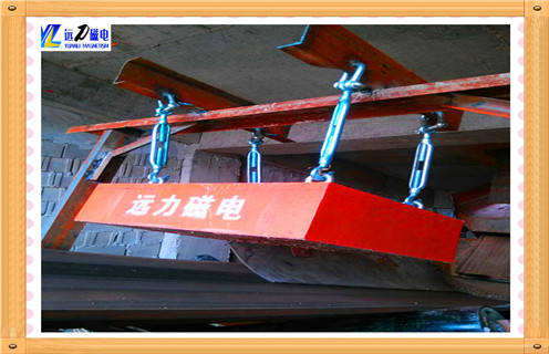 強(qiáng)磁除鐵器，懸掛式強(qiáng)磁除鐵器，懸掛式強(qiáng)磁除鐵器價格