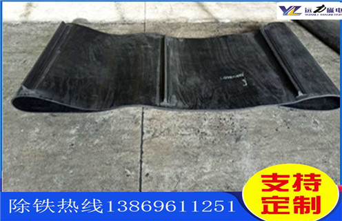 除鐵器，皮帶式除鐵器，皮帶式除鐵器旋轉(zhuǎn)方向