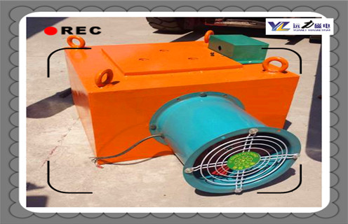 風(fēng)冷電磁除鐵器，遼寧RCDA-14風(fēng)冷式電磁除鐵器廠家_選型_遼寧RCDA-14風(fēng)冷式電磁除鐵器廠家工作原理_價(jià)格 