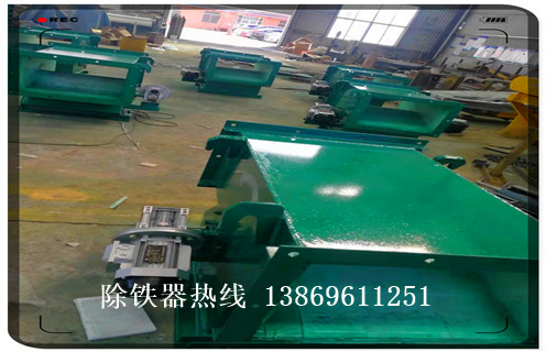 管道式自卸除鐵器，RCYZ永磁管道式自卸除鐵器_構(gòu)造結(jié)構(gòu)圖_遠(yuǎn)力RCYZ永磁管道式自卸除鐵器12000高斯 可定制工作原理_安裝示意圖