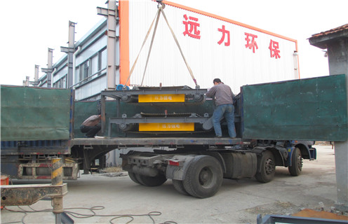 永磁自卸式除鐵器，吉林永磁自卸式除鐵器 rcy-8技術(shù)參數(shù)_技術(shù)參數(shù)_吉林永磁自卸式除鐵器 rcy-8技術(shù)參數(shù)磁塊安裝方式_如何換帶