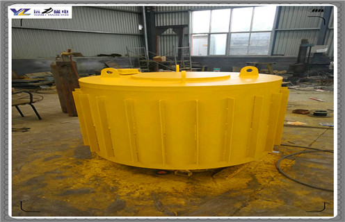 除鐵器，內(nèi)蒙古RCDB-6除鐵器的電磁鐵_規(guī)格型號(hào)_內(nèi)蒙古RCDB-6除鐵器的電磁鐵工作原理及內(nèi)部結(jié)構(gòu)