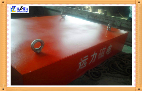 永磁除鐵器，15mm厚度的永磁除鐵器知識(shí)參數(shù)_內(nèi)部磁塊安裝方法_15mm厚度的永磁除鐵器型號(hào)價(jià)格