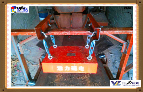 永磁除鐵器，15mm厚度的永磁除鐵器知識(shí)參數(shù)_內(nèi)部磁塊安裝方法_15mm厚度的永磁除鐵器型號(hào)價(jià)格