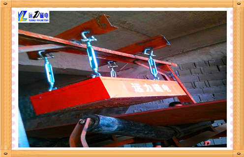 永磁除鐵器，RCYB-10清理型永磁除鐵器知識參數(shù)_內(nèi)部磁塊安裝方法_RCYB-10清理型永磁除鐵器型號價格