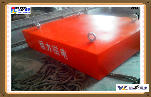 永磁除鐵器，RCYB-8鐵氧體永磁除鐵器原理知識參數(shù)_內(nèi)部磁塊安裝方法_RCYB-8鐵氧體永磁除鐵器原理型號價格