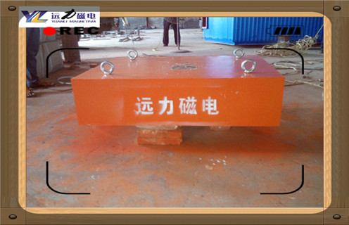 永磁除鐵器，RCYB-8鐵氧體永磁除鐵器原理知識參數(shù)_內(nèi)部磁塊安裝方法_RCYB-8鐵氧體永磁除鐵器原理型號價格