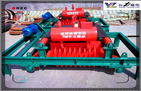油冷自卸式除鐵器，江西油冷自卸式除鐵器電氣工作原理_江西油冷自卸式除鐵器加多少號油_選型