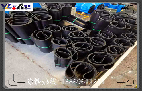 皮帶式除鐵器，天津皮帶式除鐵器_浙江除鐵器皮帶損壞原因不卸料怎么回事，如何清理及接線 