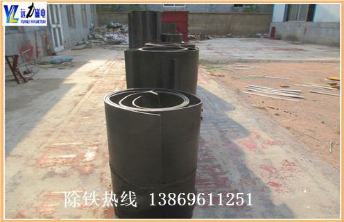 皮帶除鐵器，1.2米皮帶用多大的除鐵器_1.2米皮帶用多大的除鐵器皮帶原因及如何調(diào)_刮板價格 