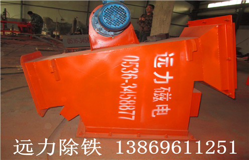 管道式永磁除鐵器，吉林管道式永磁除鐵器_遠(yuǎn)力吉林管道式永磁除鐵器12000高斯_可定制工作原理_安裝示意圖