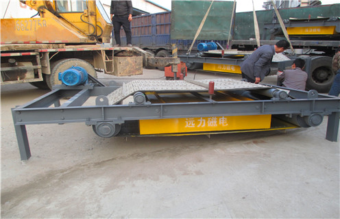 永磁自卸除鐵器，重慶rcyd永磁自卸除鐵器_技術(shù)參數(shù)_重慶rcyd永磁自卸除鐵器磁塊安裝方式_如何換帶