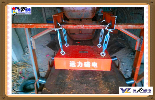 永磁除鐵器，河南永磁除鐵器重量知識(shí)參數(shù)_內(nèi)部磁塊安裝方法_河南永磁除鐵器重量型號(hào)價(jià)格 