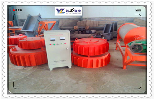 電磁除鐵器，內(nèi)蒙古強電磁除鐵器_技術參數(shù)_內(nèi)蒙古強電磁除鐵器工作原理_國家標準生產(chǎn)廠家