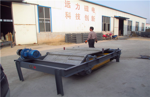 永磁除鐵器，黑龍江rcyb永磁除鐵器參數(shù)_內(nèi)部磁塊安裝方法_黑龍江rcyb永磁除鐵器型號價(jià)格