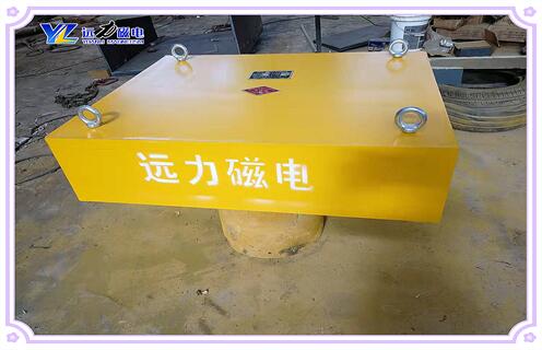 永磁除鐵器，福建除鐵器生產(chǎn)廠家_懸掛式電磁除鐵器生產(chǎn)廠家品牌_遠力磁電除鐵器廠家好