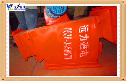 管道強(qiáng)磁除鐵器，甘肅管道強(qiáng)磁除鐵器_遠(yuǎn)力甘肅管道強(qiáng)磁除鐵器安裝示意圖型12000高斯_可定制工作原理