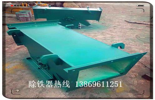管道除鐵器，重慶鋰電管道除鐵器_遠(yuǎn)力重慶鋰電管道除鐵器安裝示意圖型12000高斯_可定制工作原理