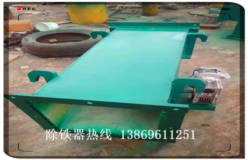 管道除鐵器，重慶鋰電管道除鐵器_遠(yuǎn)力重慶鋰電管道除鐵器安裝示意圖型12000高斯_可定制工作原理