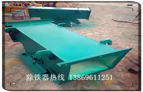 管道永磁除鐵器，海南rcya系列管道式永磁除鐵器_遠力江西風送管道除鐵器應用安裝示意圖型12000高斯_可定制工作原理 