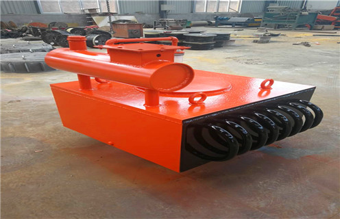 油冷電磁除鐵器，河南強(qiáng)迫油冷電磁除鐵器生產(chǎn)廠家_河南強(qiáng)迫油冷電磁除鐵器生產(chǎn)廠家加多少號(hào)油_選型