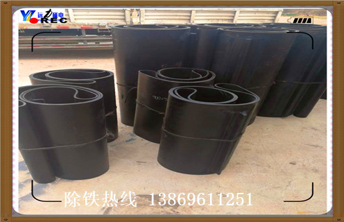 皮帶除鐵器，廣東輸煤皮帶除鐵器結(jié)構(gòu)原理_廣東輸煤皮帶除鐵器結(jié)構(gòu)原理怎么調(diào)整皮帶原因及如何調(diào)_刮板價格