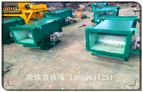管道自卸除鐵器，陜西管道式自卸除鐵器商家_內(nèi)部構(gòu)造_陜西管道式自卸除鐵器商家哪家好_使用方法 