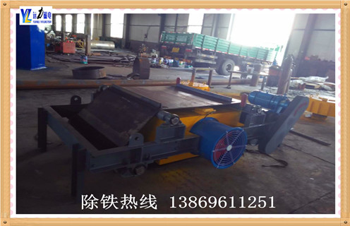稀土永磁除鐵器，福建稀土永磁除鐵器yc12_福建稀土永磁除鐵器yc12rcyb 5批發(fā)價格_使用說明書原理型號海南管道除鐵器安裝教程