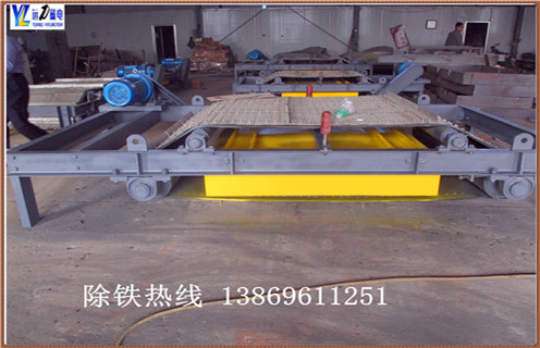 帶式電磁除鐵器，廣西帶式電磁除鐵器工作原理_廣西帶式電磁除鐵器工作原理廠家直銷不卸料怎么回事，如何清理及接線 