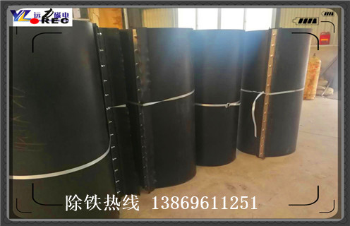 除鐵器皮帶，廣東除鐵器皮帶生產(chǎn)廠家_廣東除鐵器皮帶生產(chǎn)廠家怎么調(diào)整皮帶原因及如何調(diào)_刮板價(jià)格 