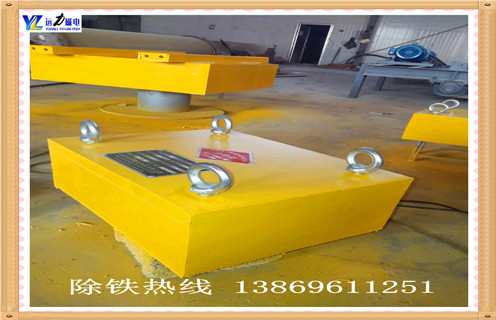 永磁除鐵器，黑龍江永磁除鐵器rcyb-6_黑龍江永磁除鐵器rcyb-6供應(yīng)生產(chǎn)多少錢_使用說明書原理型號(hào)