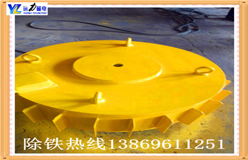 電磁盤式除鐵器，重慶電磁盤式除鐵器_重慶電磁盤式除鐵器接線原理圖工作原理及內(nèi)部結(jié)構(gòu)